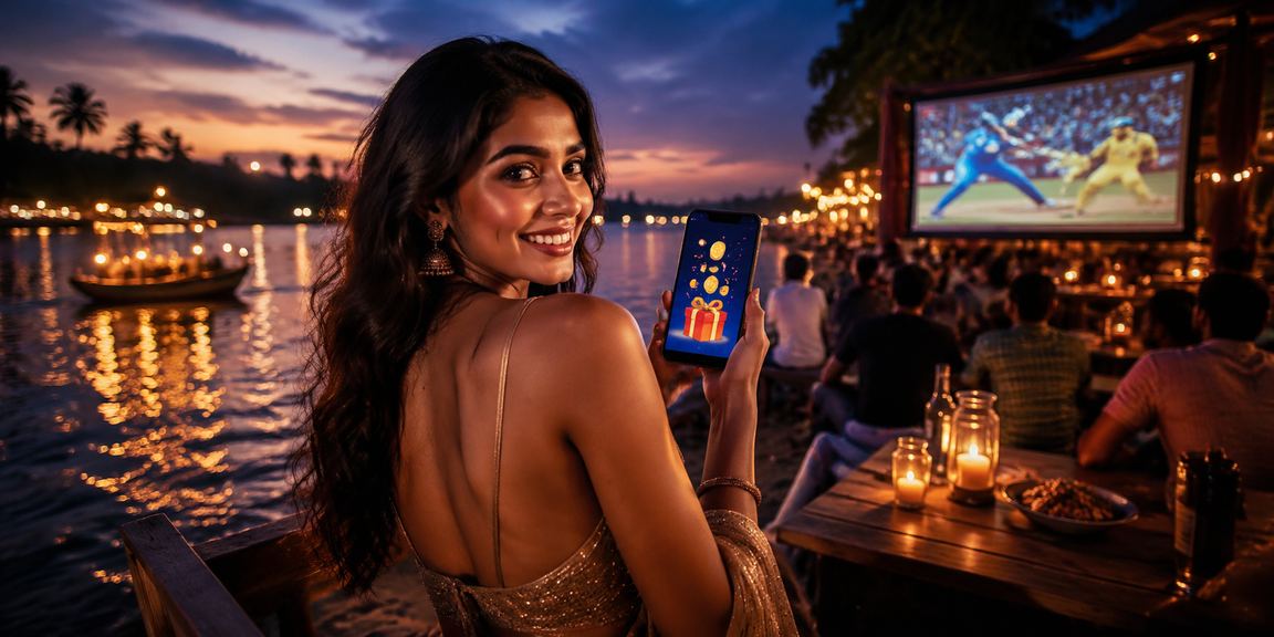 Goa beach cricket betting activity