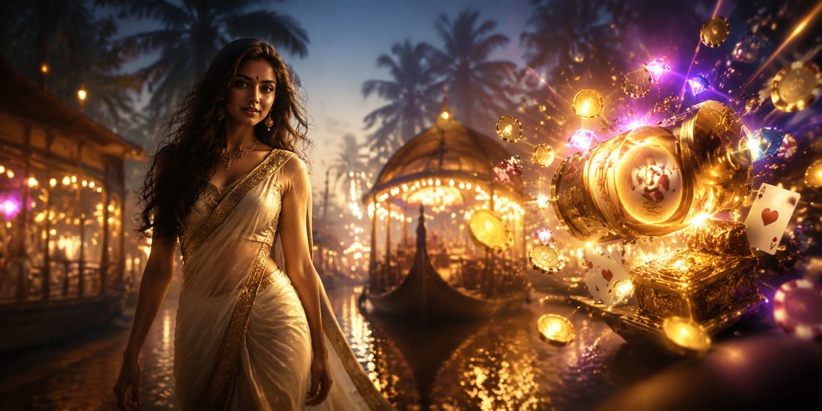 Mobile betting app interface shown in Kerala setting