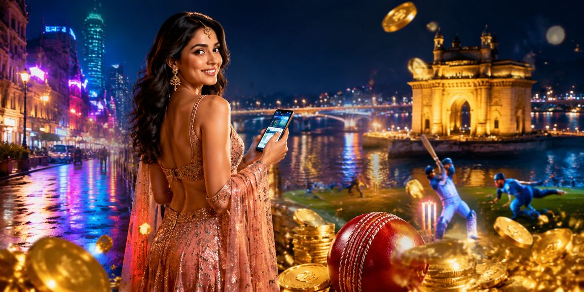 Excited cricket fans in Mumbai making mobile bets